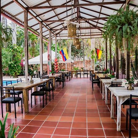 Hotel Restaurante Selva Negra Turbaco Exterior foto