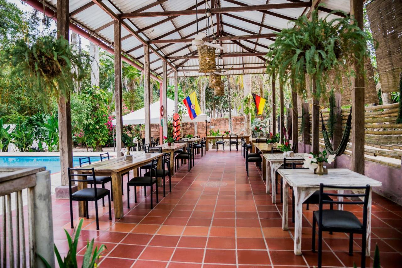 Hotel Restaurante Selva Negra Turbaco Exterior foto